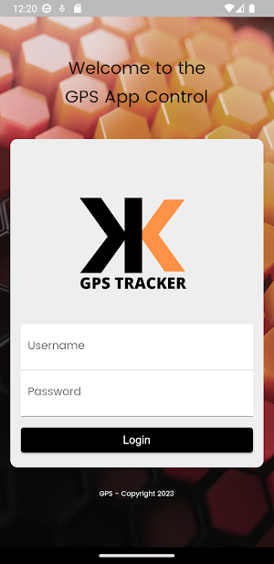 KLUB GPS Screenshot 0