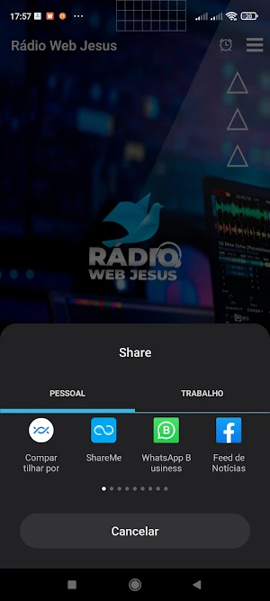 Rádio Web Jesus Screenshot 1