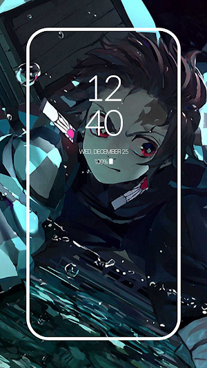 Tanjiro Kamado HD Wallpaper Screenshot 1