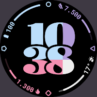 Quadrant - Animated Watch Face