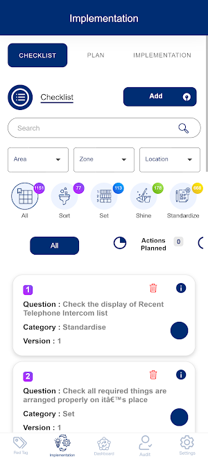 Dataspire 5s Screenshot 2