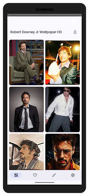 Robert Downey Jr Wallpaper HD Screenshot 1