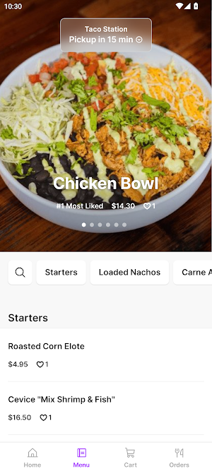 Taco Station Screenshot 1