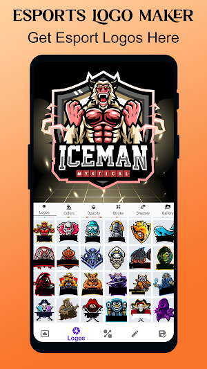Esports Gaming Logo Maker Screenshot 1