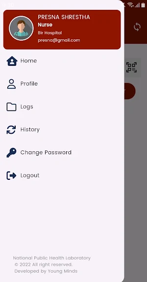 BTDMS App Screenshot 2
