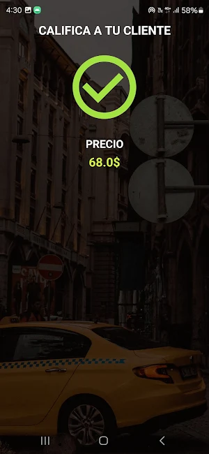 QtaxiDriver Screenshot 3