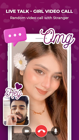 Live Video Call - Video Chat Screenshot 0