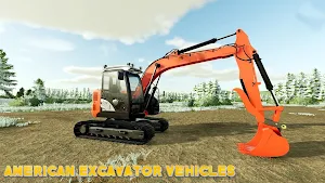Car America Vehicles Excavator Screenshot 2