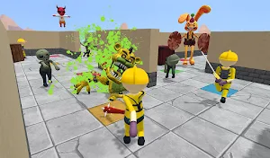 Zombie School: Horror Monters Screenshot 3