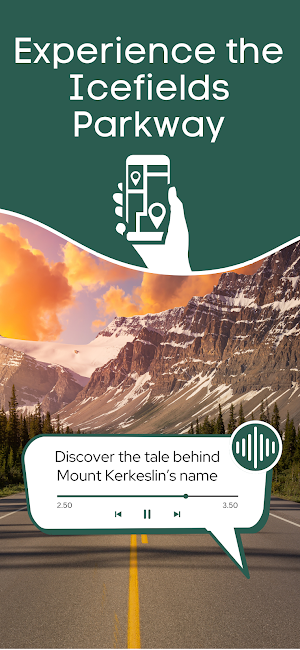 Icefields Parkway Audio Guide Screenshot 0
