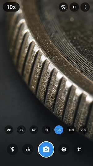 Super Magnifier - 20x Zoom Screenshot 2