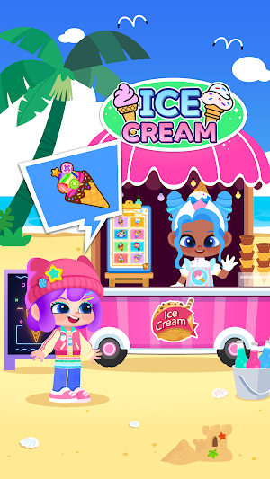 Ice Cream Dream –Dessert Maker Screenshot 0