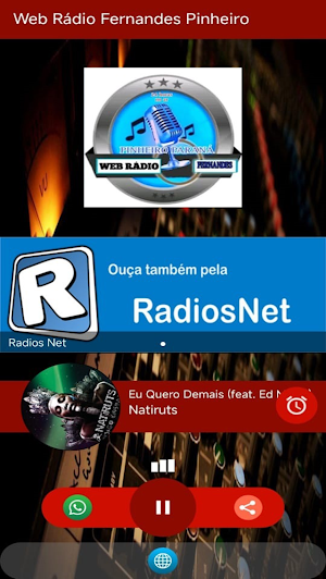 Web Rádio Fernandes Pinheiro Screenshot 0