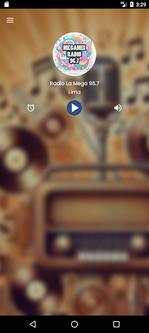 MegaMix Radio 96.7 Screenshot 2