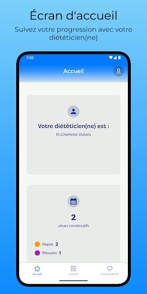 Nutriclic Screenshot 1