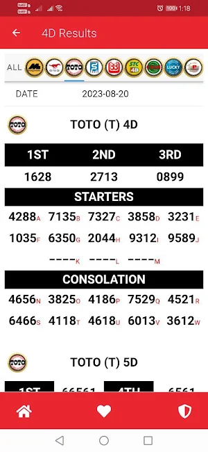Sports TOTO Lucky Generator Screenshot 3