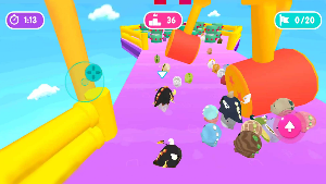 Fall Run & Escape Screenshot 2