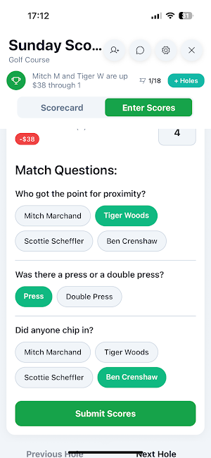 GolfGPT: Score Anything Screenshot 3