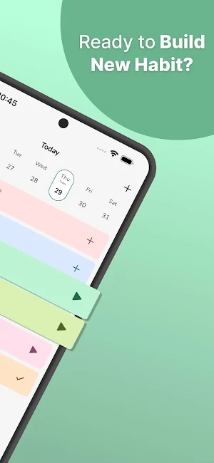 Dincharya - Habit tracker Screenshot 1