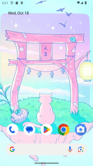 A Whisker Away Wallpaper Screenshot 0