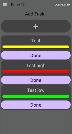 Ease Task Screenshot 0
