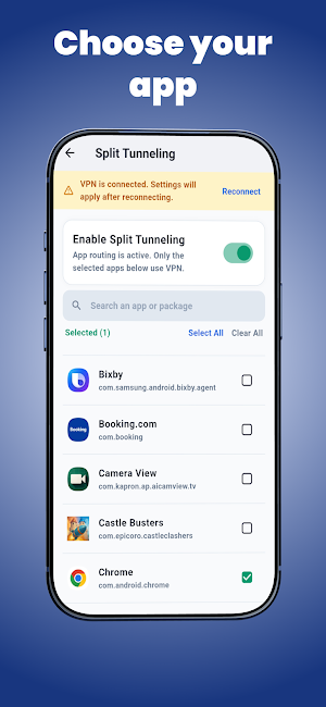 Tama VPN - Fast Secure VPN Screenshot 3