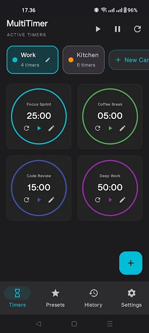 Multitimer Pro Screenshot 0