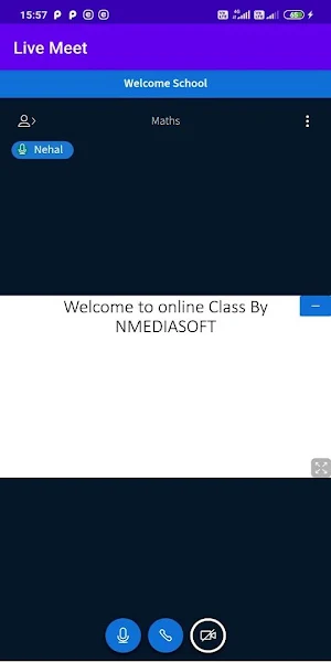 Live Meet Screenshot 2
