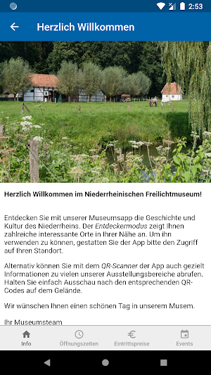 Freilichtmuseum Niederrhein Screenshot 3