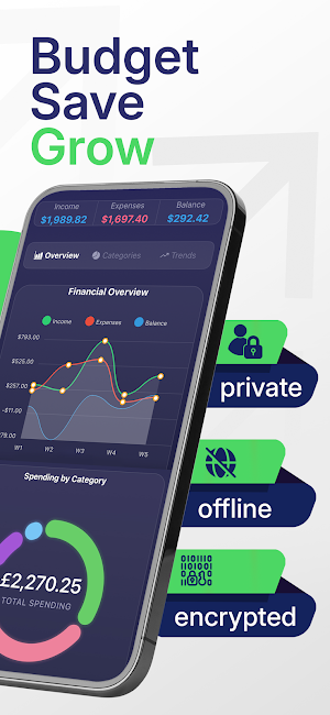 Qashly: AI Expense Tracker Screenshot 2