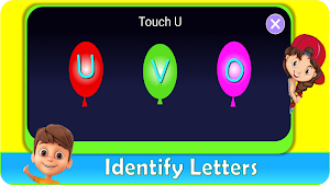ABC kids - Alphabet learning Screenshot 1