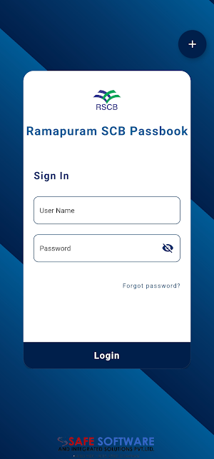 Ramapuram SCB Smart Book Screenshot 0