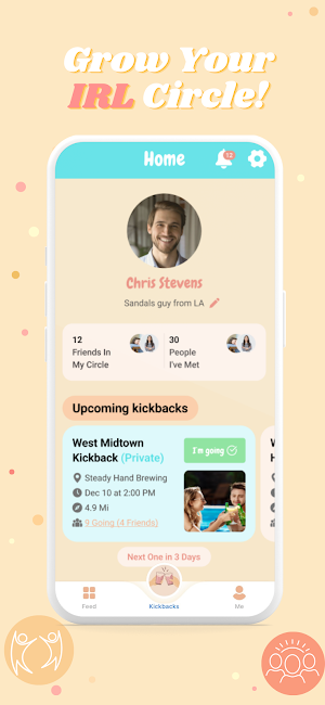 Kickback: Meet & Hang Out Screenshot 3