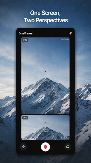 DualFrame: Dual Shot Recorder Screenshot 2