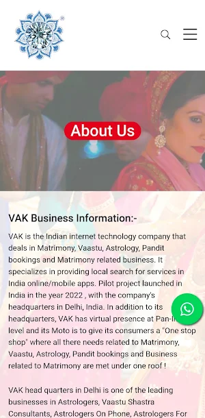 VedicAstrologerKapoor Business Screenshot 2