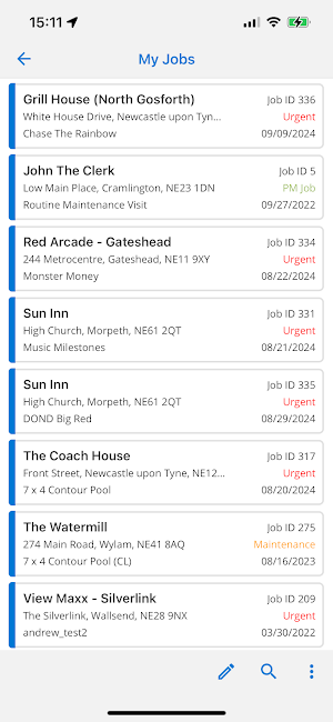 RouteOne Screenshot 2