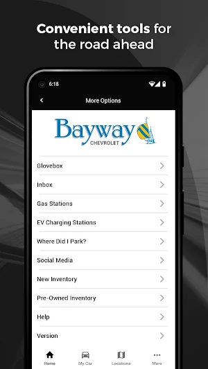 Bayway Chevrolet Screenshot 2