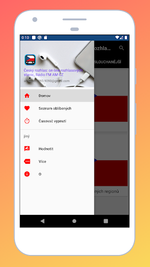 Radio Czech Republic + Czechia Screenshot 1