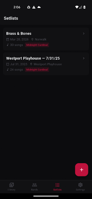 Cardinal Music Screenshot 1