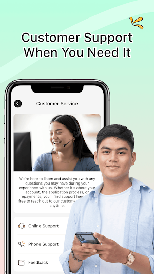 LinkPeso: Credit Loan Screenshot 1