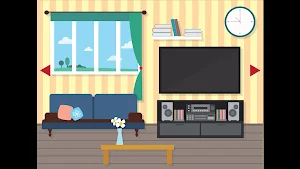 Room Escape - Love Songs Screenshot 0