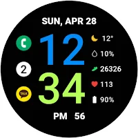 HMKWatch Digital 130