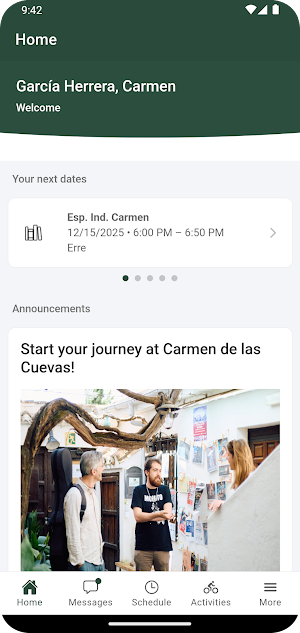 Escuela Carmen de las Cuevas Screenshot 0