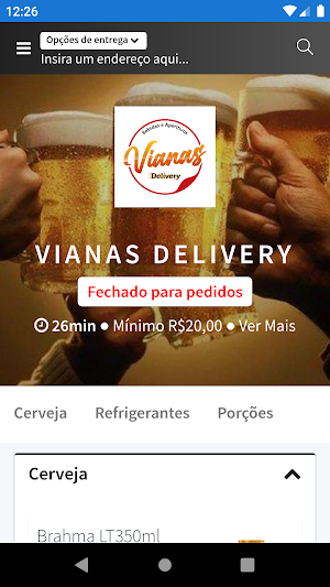 Vianas Delivery Screenshot 0