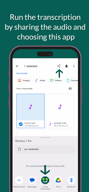 Transcriber: Audio to Text Screenshot 3