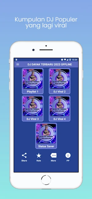 DJ Dayak Terbaru Viral 2023 Screenshot 0