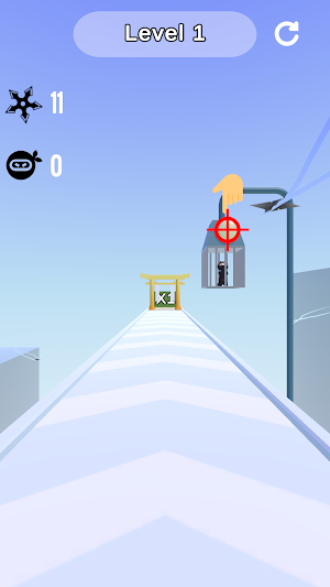 Ninja Savior Screenshot 1