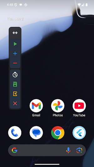 AutoTouch Auto Clicker Screenshot 1