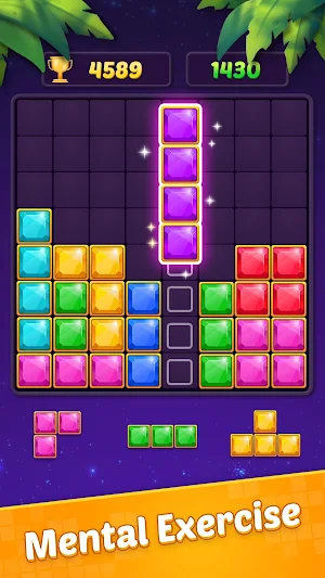 Block Game - Brain Puzzle Screenshot 3