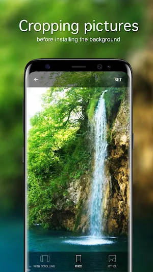 Waterfall Wallpapers 4K Screenshot 1
